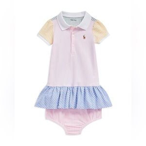 NWT- Ralph Lauren 3M Patch Dress